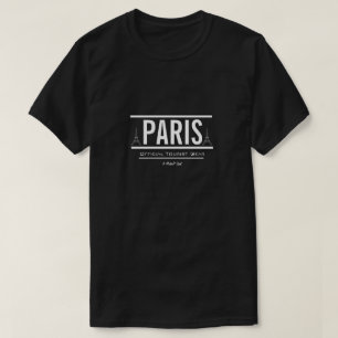パリ – A MisterPシャツ Tシャツ