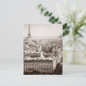 パリ： Aerial View, 1900 ポストカード (スタンド正面)