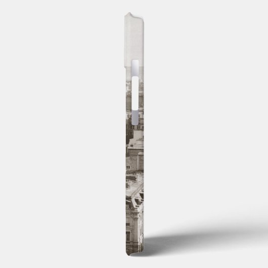 パリ： Aerial View, 1900 Case-Mate iPhoneケース (裏面 / 左)