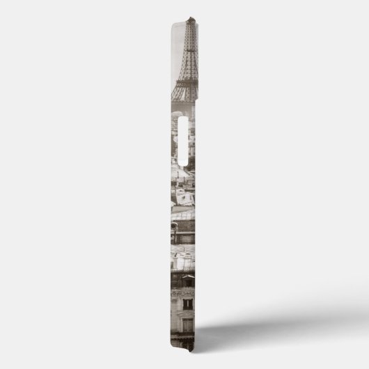パリ： Aerial View, 1900 Case-Mate iPhoneケース (裏面 / 右)