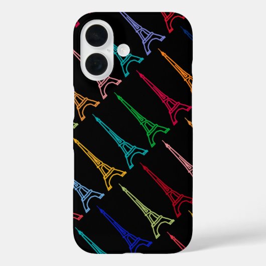 パリ Case-Mate iPhoneケース (裏面)