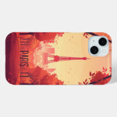 パリ Case-Mate iPhoneケース (裏面 (横))