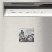 パリ、Citeの一部の解体 マグネット (インサイチュ (食洗機))