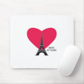 パリ、Je T'Aime マウスパッド (マウス)