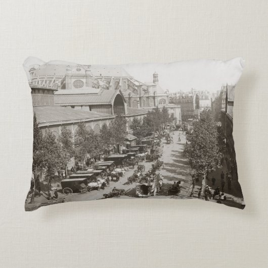 パリ: Les Halles、C1900 アクセントクッション (正面)