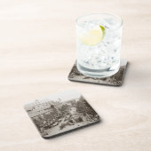 パリ: Les Halles、C1900 コースター (右側)