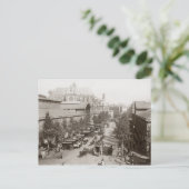 パリ： Les Halles, C1900 ポストカード (スタンド正面)