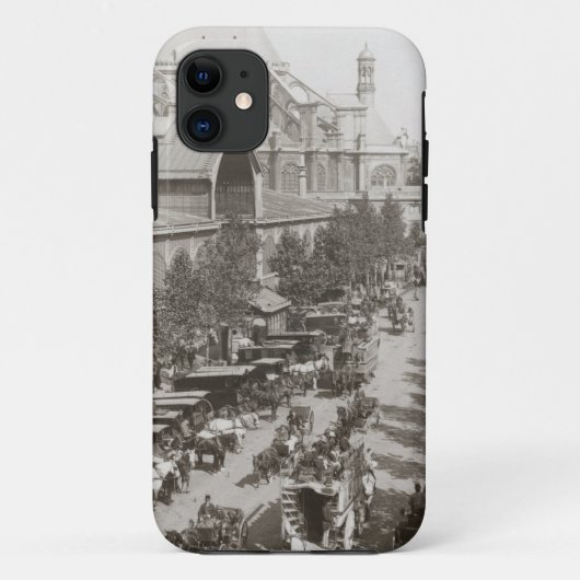 パリ: Les Halles、C1900 Case-Mate iPhoneケース (裏面)