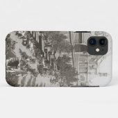 パリ: Les Halles、C1900 Case-Mate iPhoneケース (裏面(横))
