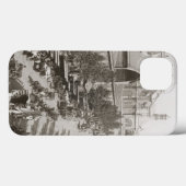 パリ: Les Halles, C1900 Case-Mate iPhoneケース (裏面 (横))