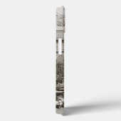 パリ: Les Halles, C1900 Case-Mate iPhoneケース (裏面 / 右)
