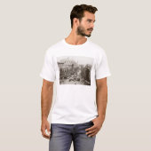 パリ: Les Halles、C1900 Tシャツ (正面フル)