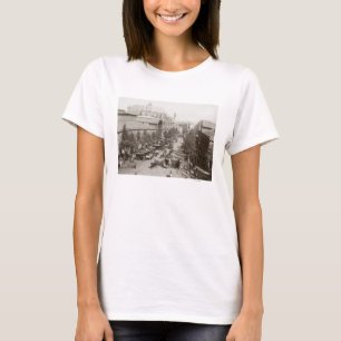 パリ: Les Halles、C1900 Tシャツ