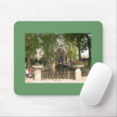 パリ- Mediciの噴水、ルクセンブルクの庭 マウスパッド (マウス)