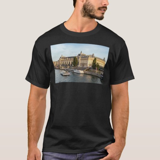 パリ – Musee d&x27;Orsay Premium Scoop Tシャツ (正面)