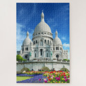 パリ Sacre Coeur サンシャインガーデン ジグソーパズル (縦)