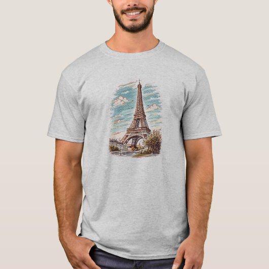 パリ Tシャツ (正面)