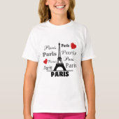 パリ Tシャツ (正面)