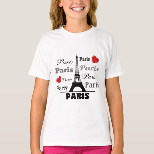 パリ Tシャツ (正面)