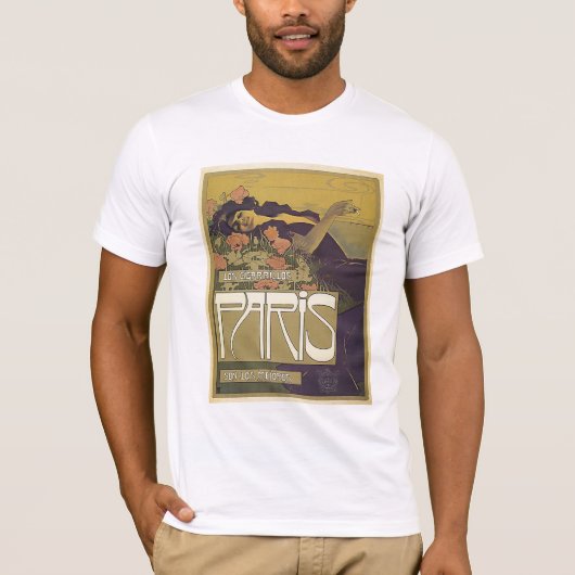 パリ Tシャツ (正面)