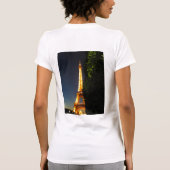パリ Tシャツ (裏面)