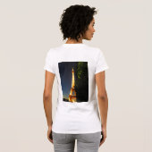 パリ Tシャツ (裏面フル)