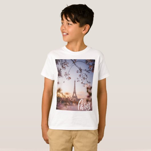 パリ Tシャツ (正面フル)