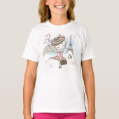 パリ Tシャツ (正面)