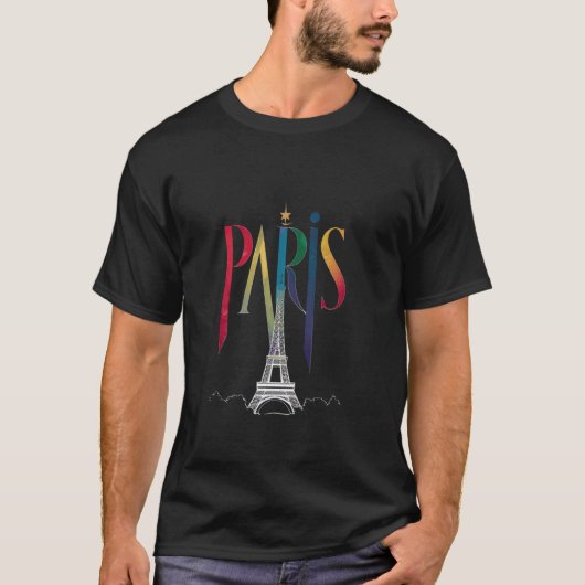 パリ Tシャツ (正面)