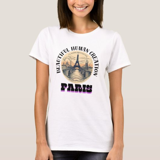 パリ Tシャツ (正面)