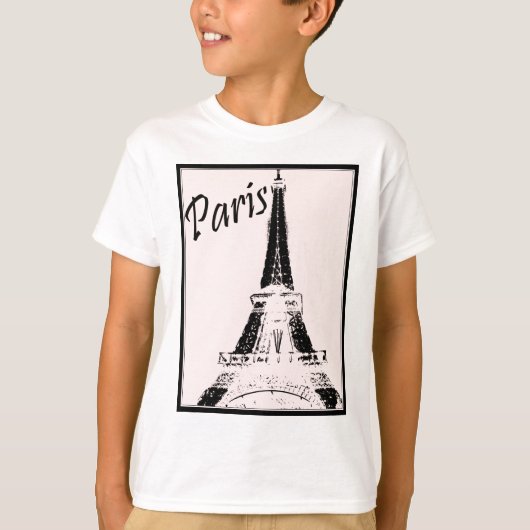 パリ Tシャツ (正面)