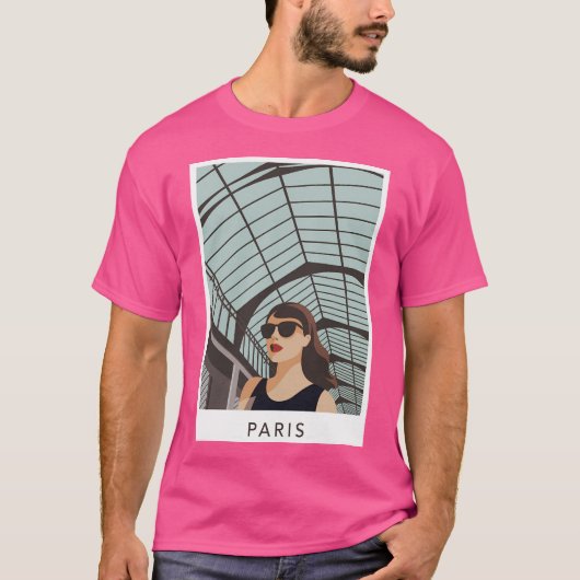 パリ Tシャツ (正面)