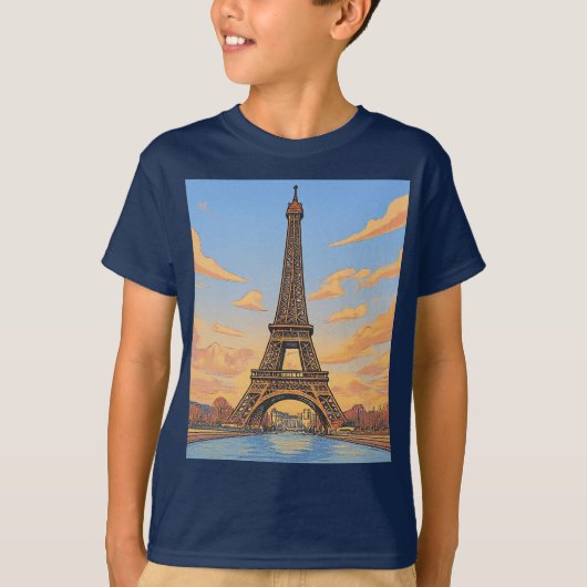 パリ Tシャツ (正面)