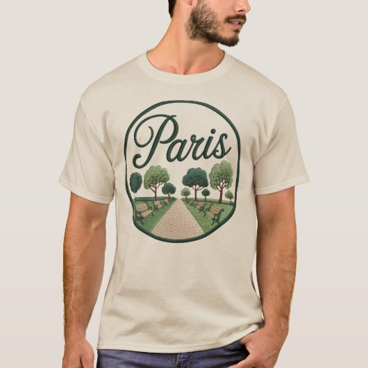 パリ Tシャツ (正面)