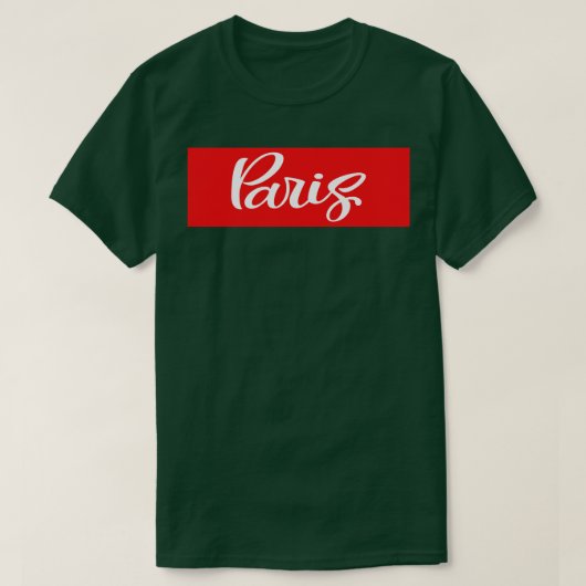 パリ Tシャツ (デザイン正面)