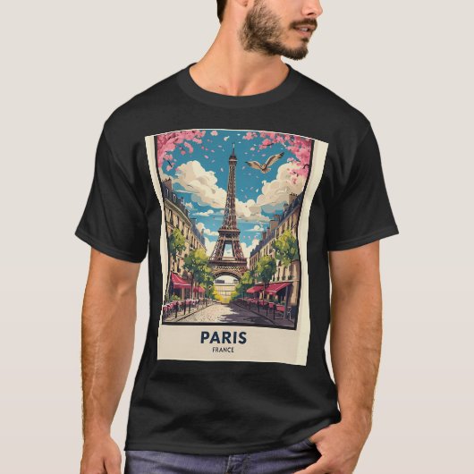 パリ Tシャツ (正面)