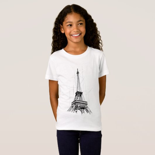 パリ Tシャツ (正面フル)