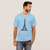パリ Tシャツ (正面フル)