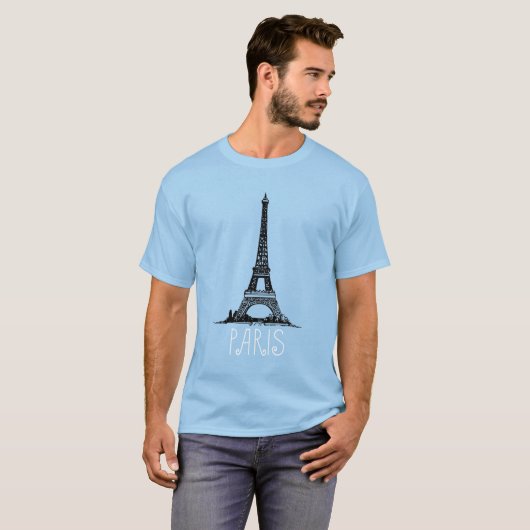 パリ Tシャツ (正面フル)