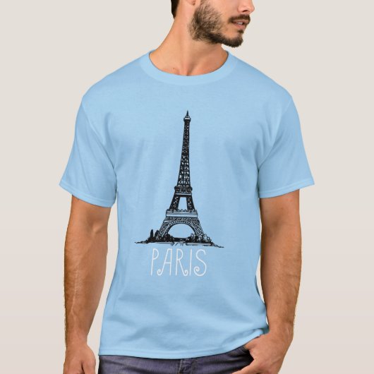 パリ Tシャツ (正面)