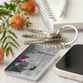 パリB&W キーホルダー (正面右)