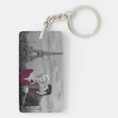 パリB&W キーホルダー (裏面)