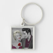 パリB&W キーホルダー (正面)