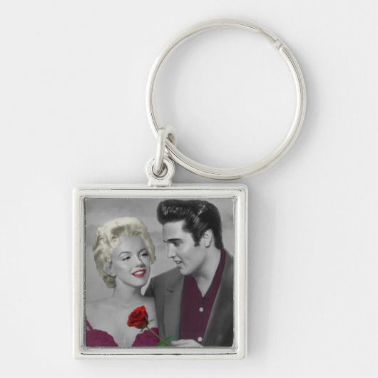 パリB&W キーホルダー (正面)