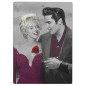 パリB&W クリップボード (裏面)