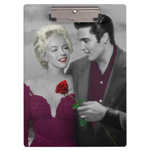 パリB&W クリップボード (正面)