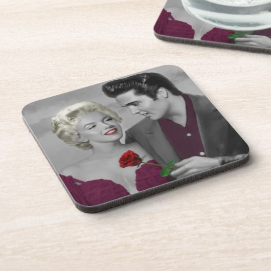 パリB&W コースター (左側)