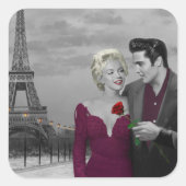 パリB&W スクエアシール (正面)