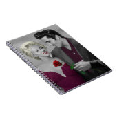 パリB&W ノートブック (右側)