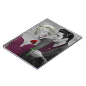 パリB&W ノートブック (左側)